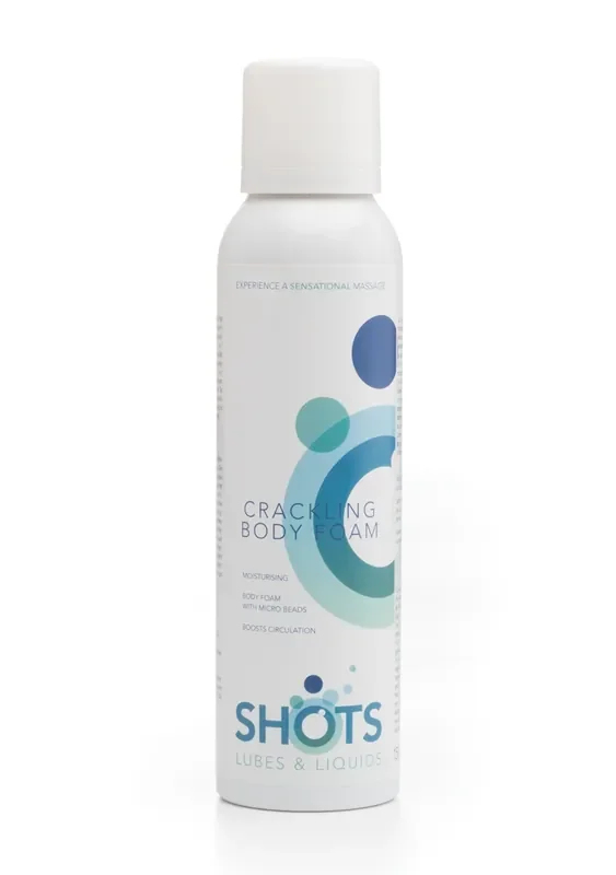 Crackling Body Foam – Lotions
