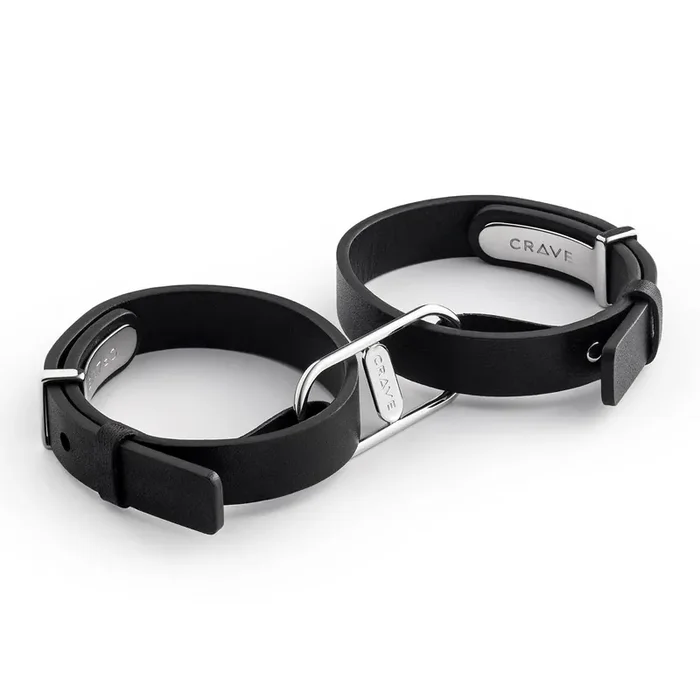 Crave – ICON Cuffs Black/Silver