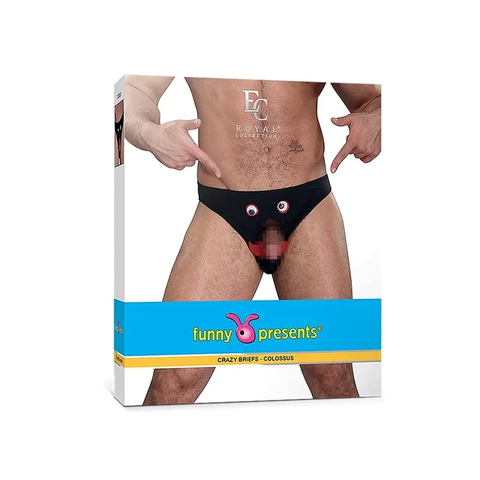 Crazy Briefs – Colossus