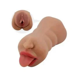 Crazy Bull Doppelmasturbator – Vagina und Mund