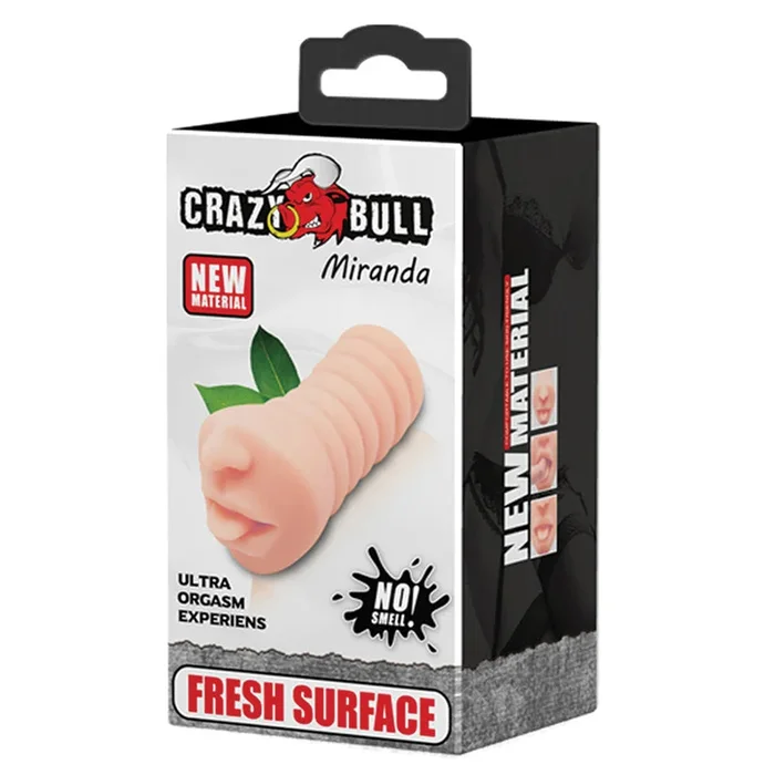 Crazy Bull Masturbator Sleeve – Miranda
