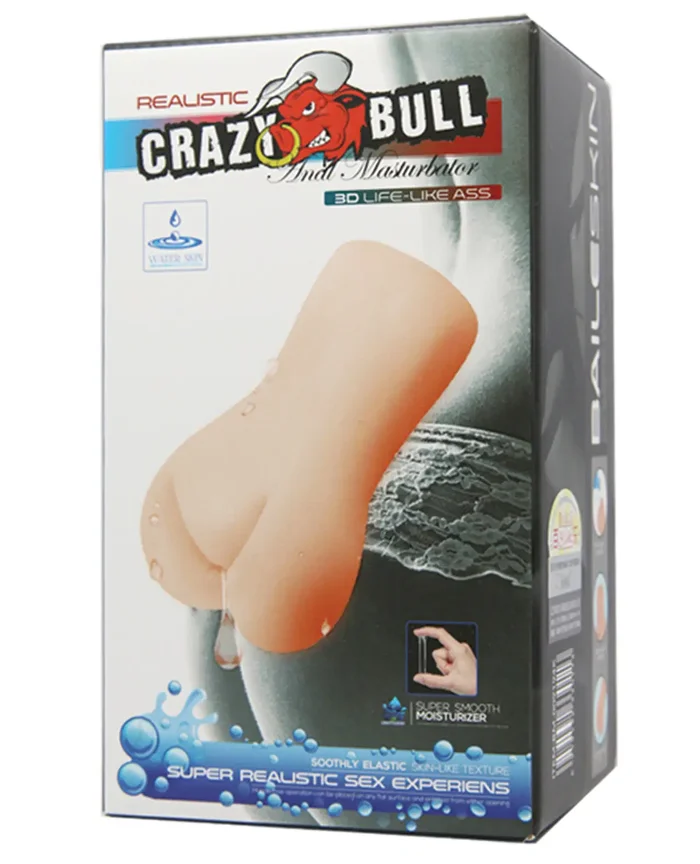 Crazy Bull Masturbator Sleeve – Anal