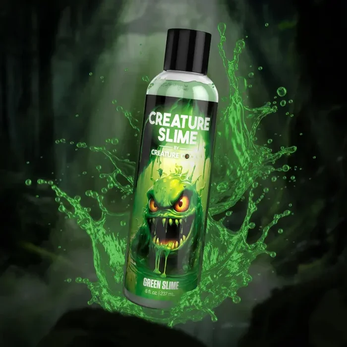 Creature Cocks Green Slime Water-Based Lubricant