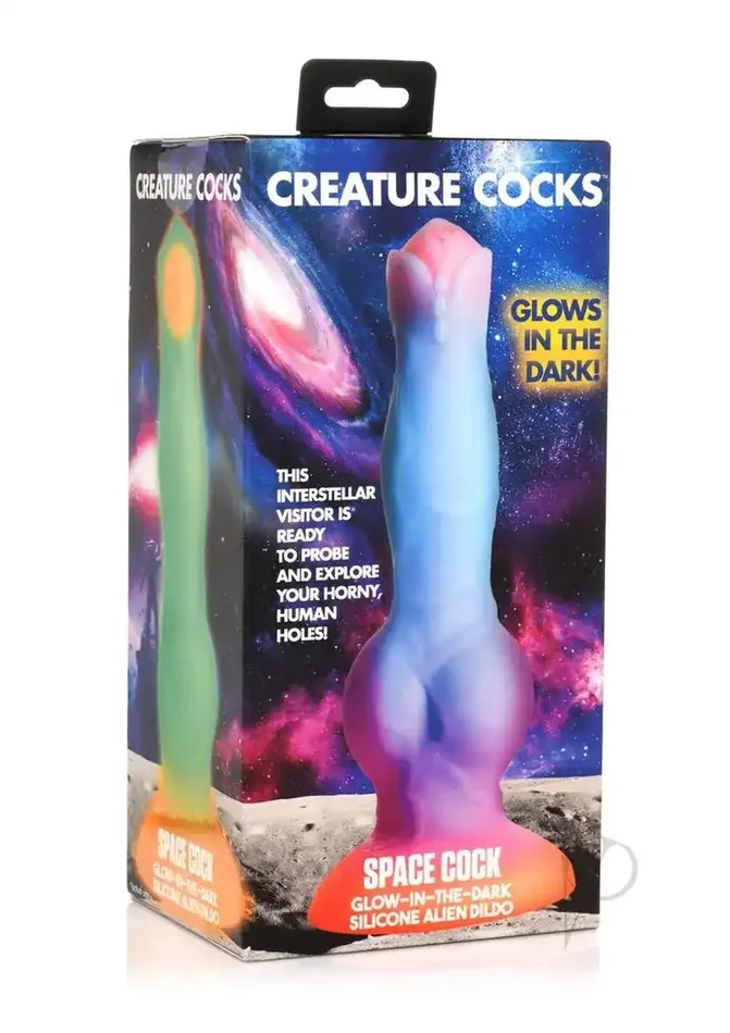 Creature Cocks Space Cock Glow in the Dark