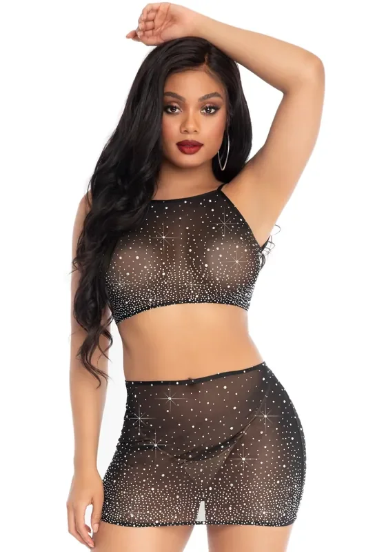 Crop Top & Rock ‘Sheer‘