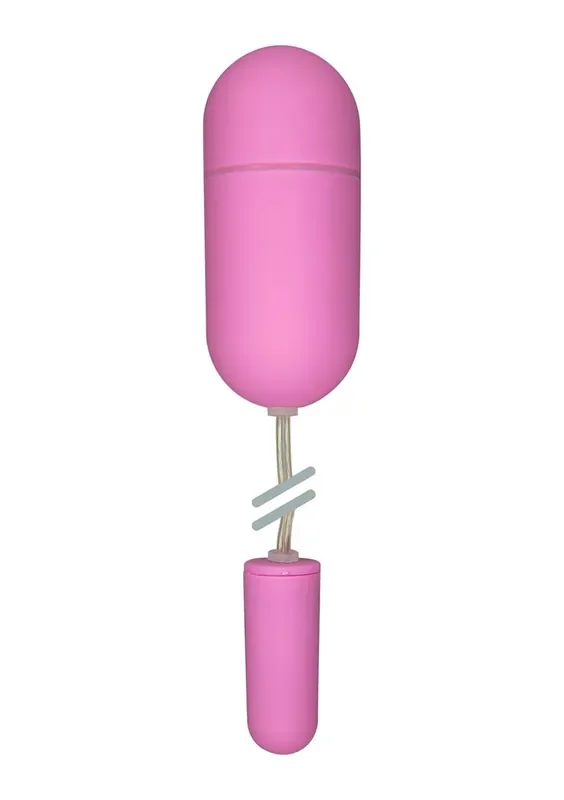 Crystal Duo Bullet in Pink