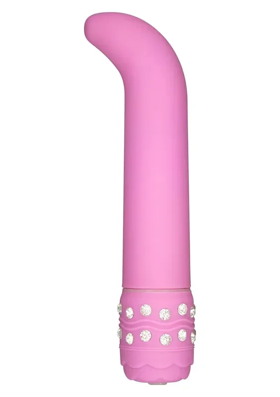 Crystal G-Spot Vibe in Pink