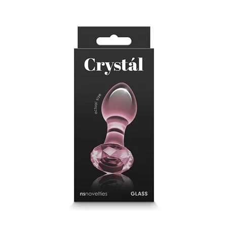 Crystal Gem Butt Plug – Pink