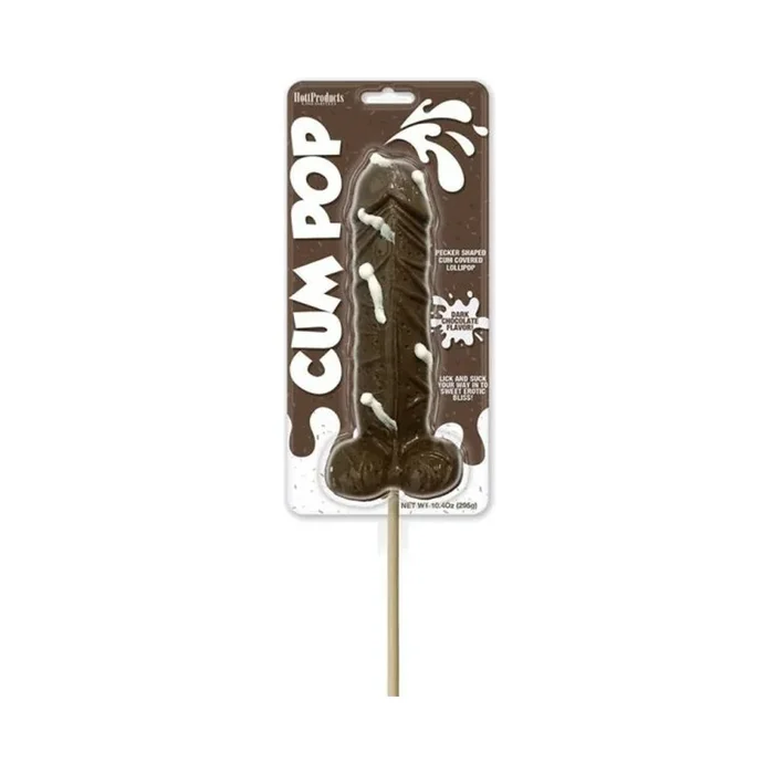 Cum Cock Pops – Dark Chocolate
