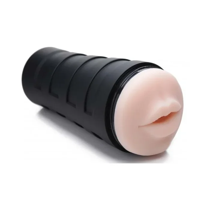 Curve Novelties Mistress Dani Deluxe Mouth Stroker – Ivory