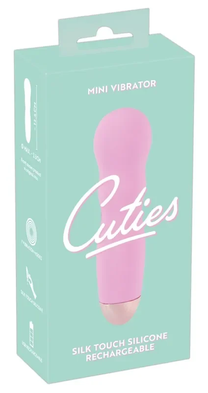 Cuties Mini Vibrator Rose 1 G