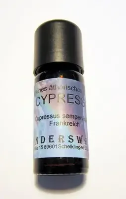 Cypresse (Cupressus sempervirens) Fläschchen 10 ml