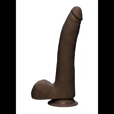D Slim – Realistic ULTRASKYN Dildo with Balls – 2 Pieces