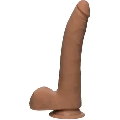 D Slim – Realistic ULTRASKYN Dildo with Balls – 2 Pieces