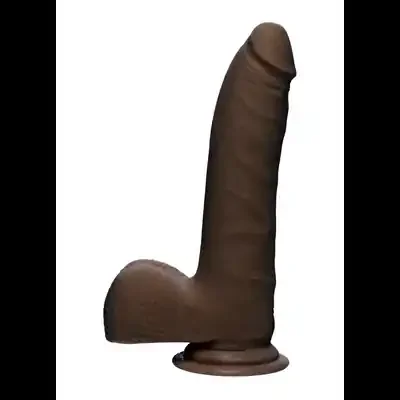 D Slim – Realistic ULTRASKYN Dildo with Balls – 7 / 18 cm