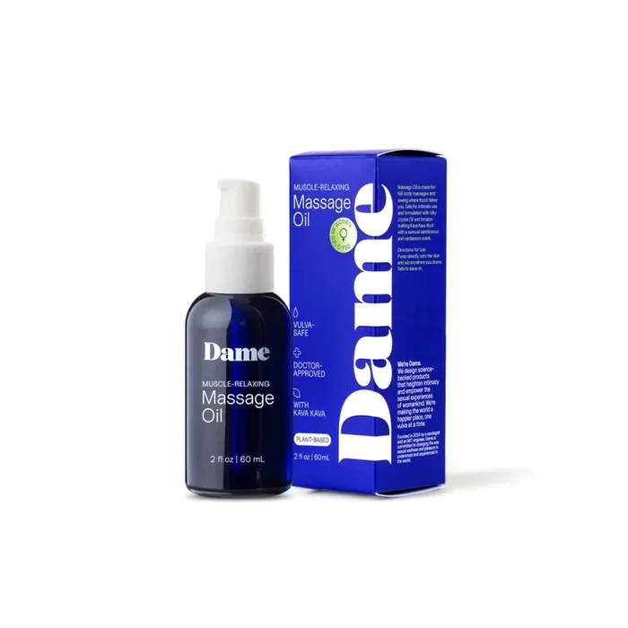 Dame Products – Sex-Massageöl – 60ml
