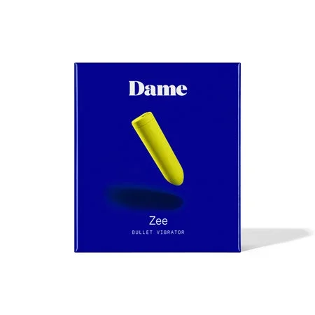 Dame Zee Bullet Vibrator – Citrus