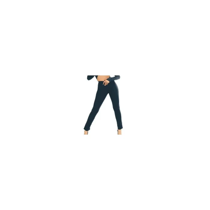 Damen Stretch Hose – Schwarz – Größe M