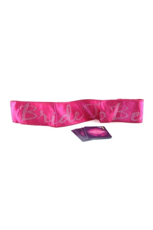 Dare Me! Bride-to-Be Sash & Game*