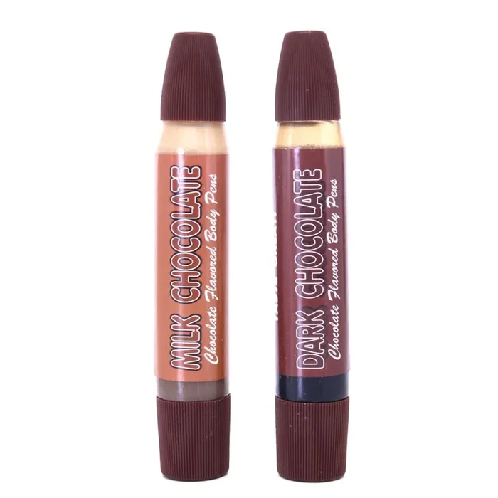 Dark & Milk Chocolate Body Play Pens