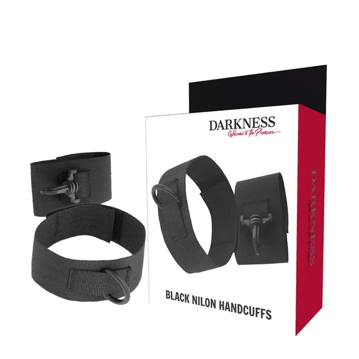 Darkness – Nylon-Manschetten für Anfnger