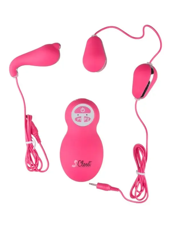 Das Valentina Vibrations-Set – Rosa