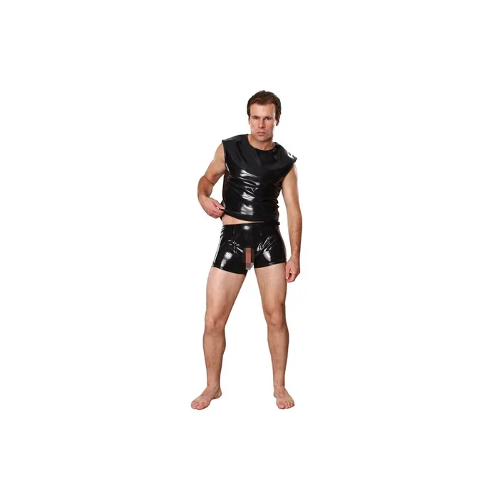 »Datex« Herren Shirt – in Schwarz – Größe M