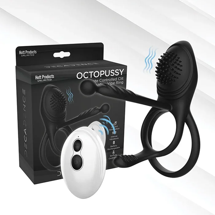 Decadence Octopussy CR/Clit/Anal Stim