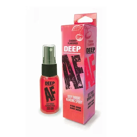Deep Af Deep Throat Numbing Spray – Cherry – 1 Fl. Oz.