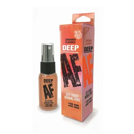 Deep Af Deep Throat Numbing Spray – Cinnamon – 1 Fl. Oz.