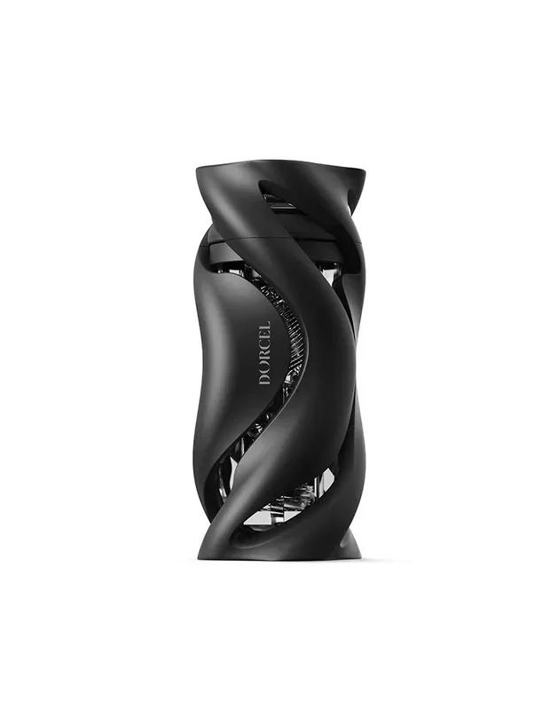 Deep Blow Masturbator schwarz mit Hülle