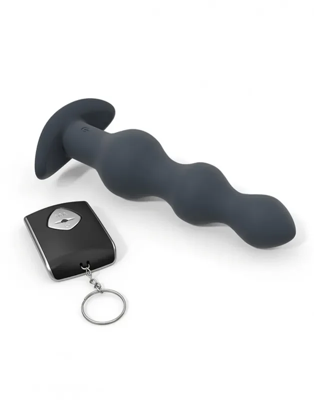 Deep Secret M – vibrierende Analkette
