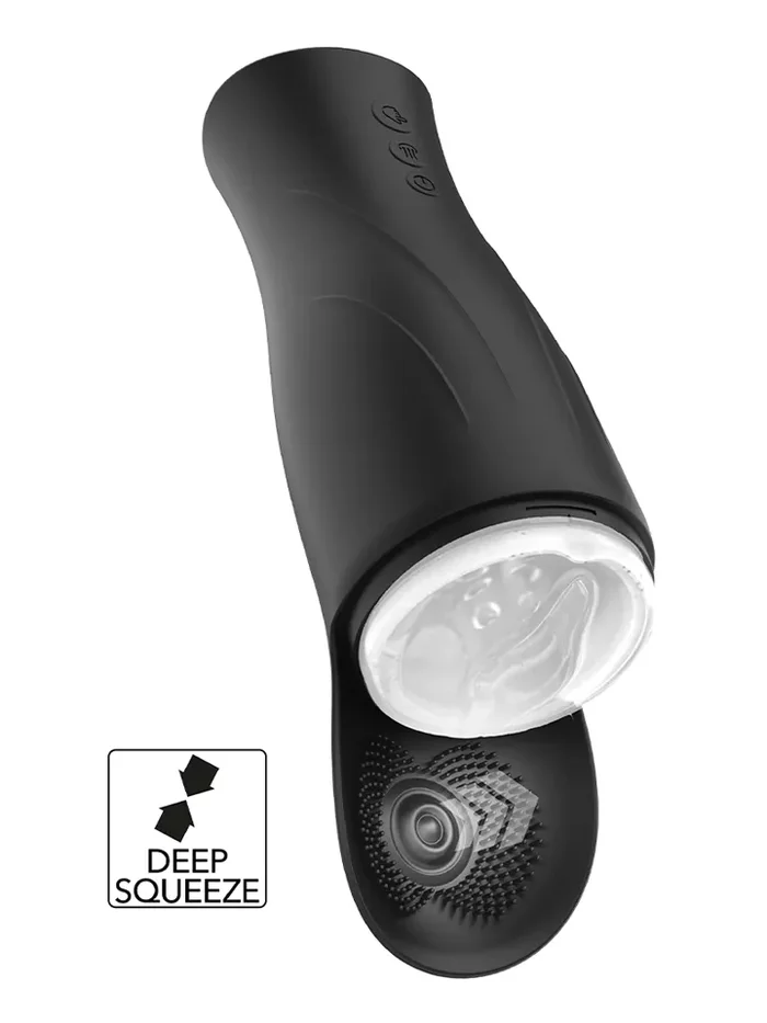 Deep Squeeze Nutbuster Triple Masturbator