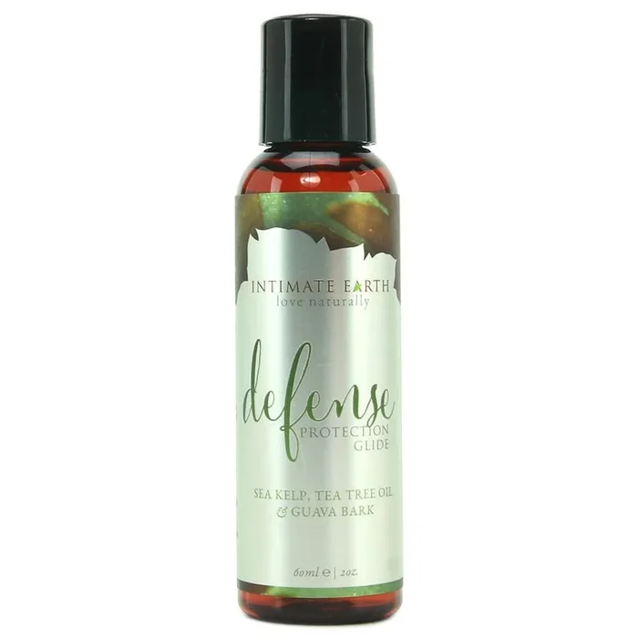 Defense Sea Kelp, Tea Tree Oil & Guava Bark Lube in 2oz/60m