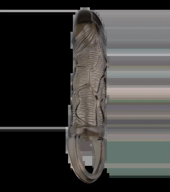 Dehnbare Penishülle mit Hodenring