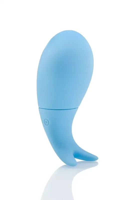 Delfinförmiger Beckenbodenstimulator