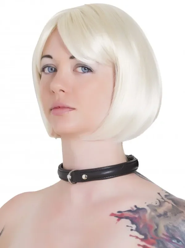 Deluxe Lederhalsband ‘Petite Black‘