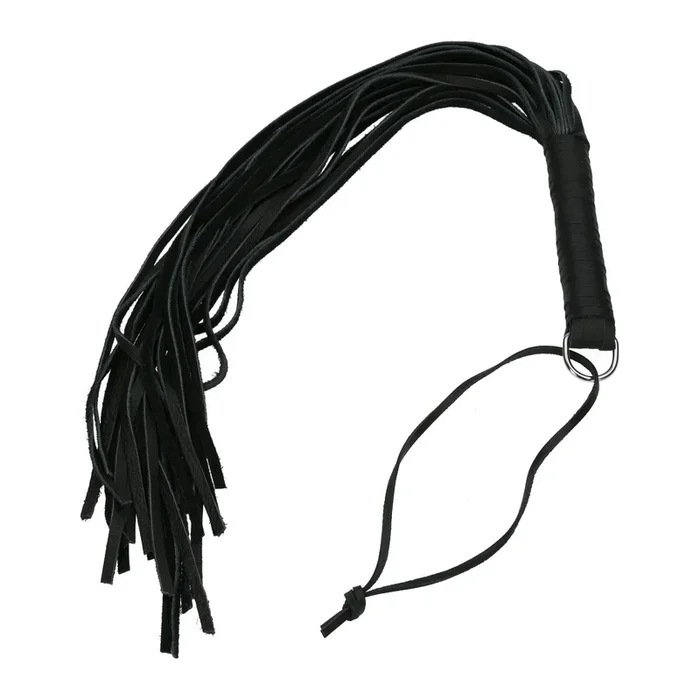 Deluxe Nappaleder Peitsche – 24 Riemen