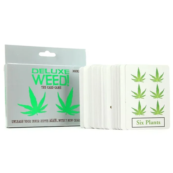 Deluxe Weed! The Card Game
