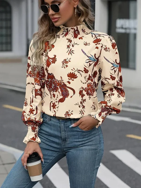 Deluxerie Bluse MF-Gloreya