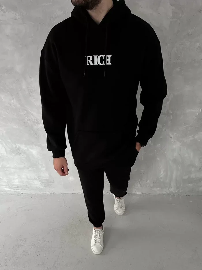 Deluxerie Hoodie MF-Aldford