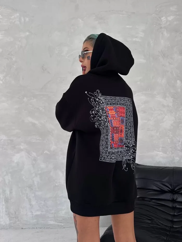 Deluxerie Hoodie MF-Sophie