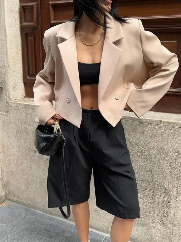 Deluxerie Jacke MF-Rhode