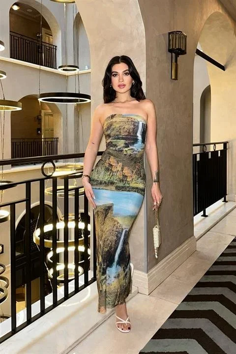 Deluxerie Kleid MF-Alcasitis