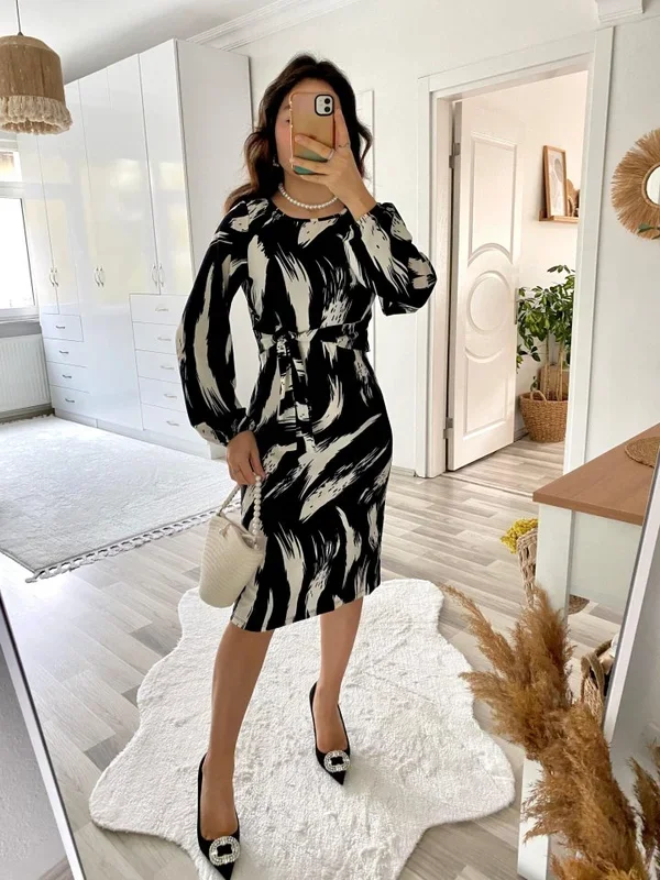 Deluxerie Kleid MF-Helima