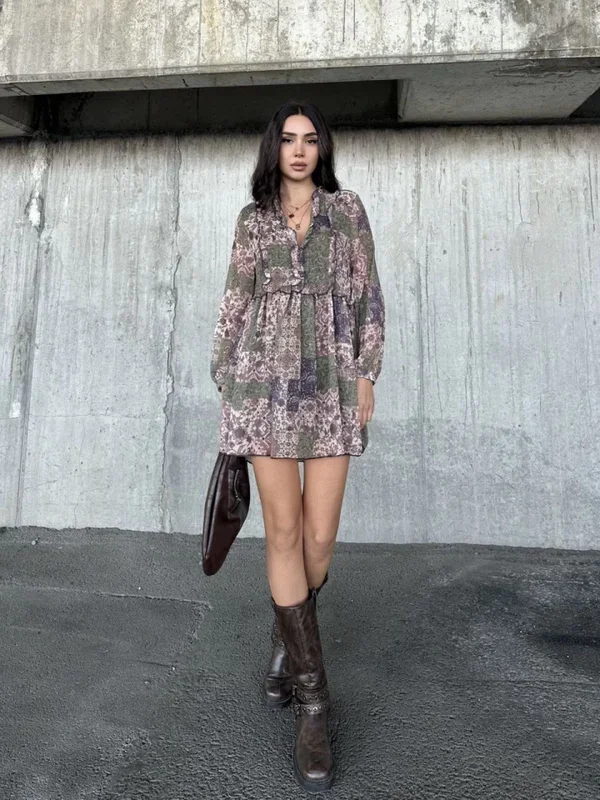 Deluxerie Kleid MF-Kavonna