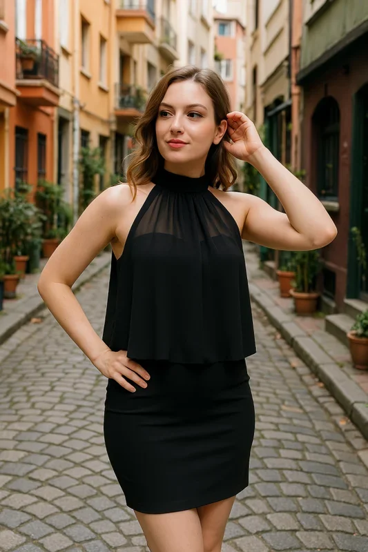 Deluxerie Kleid MF-Kianni
