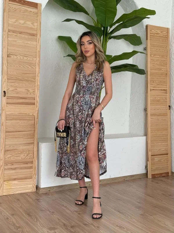Deluxerie Kleid MF-Persia