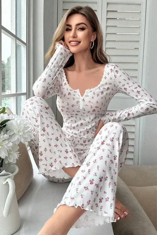 Deluxerie Pyjama-Set Gitte