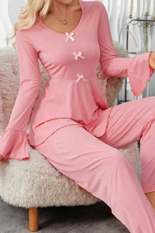 Deluxerie Pyjama-Set Randie